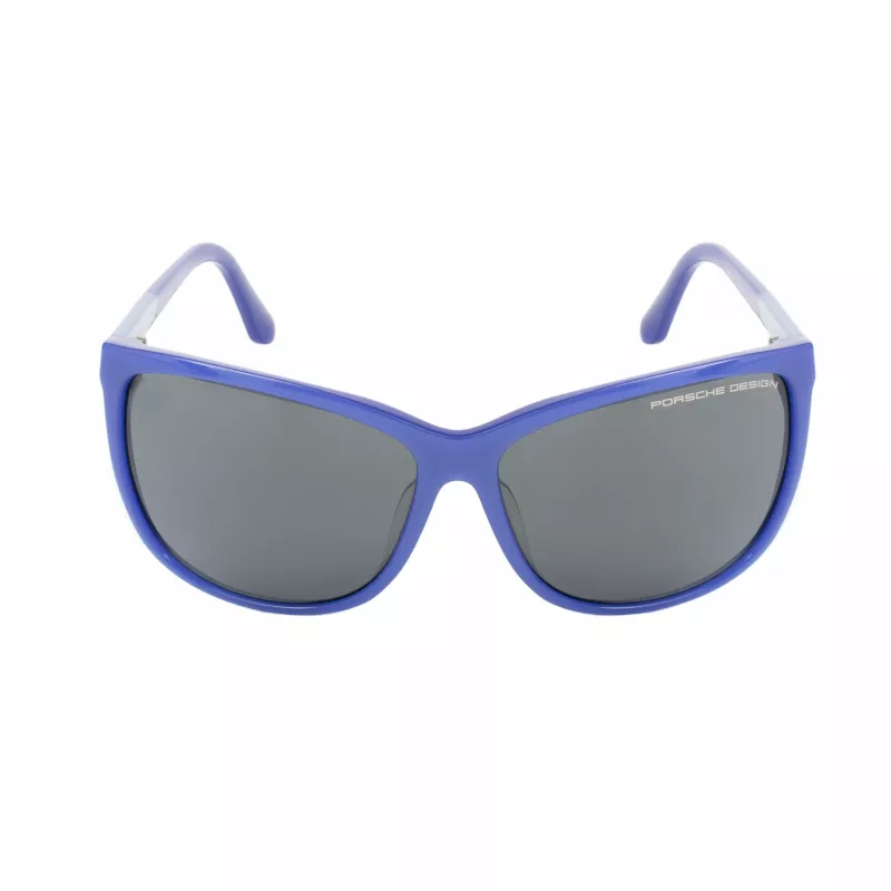PORSCHE DESIGN Herren-Sonnenbrille P8590-D Dunkelgrau Rechteckig Vollrand 61/14/145 mm UV400