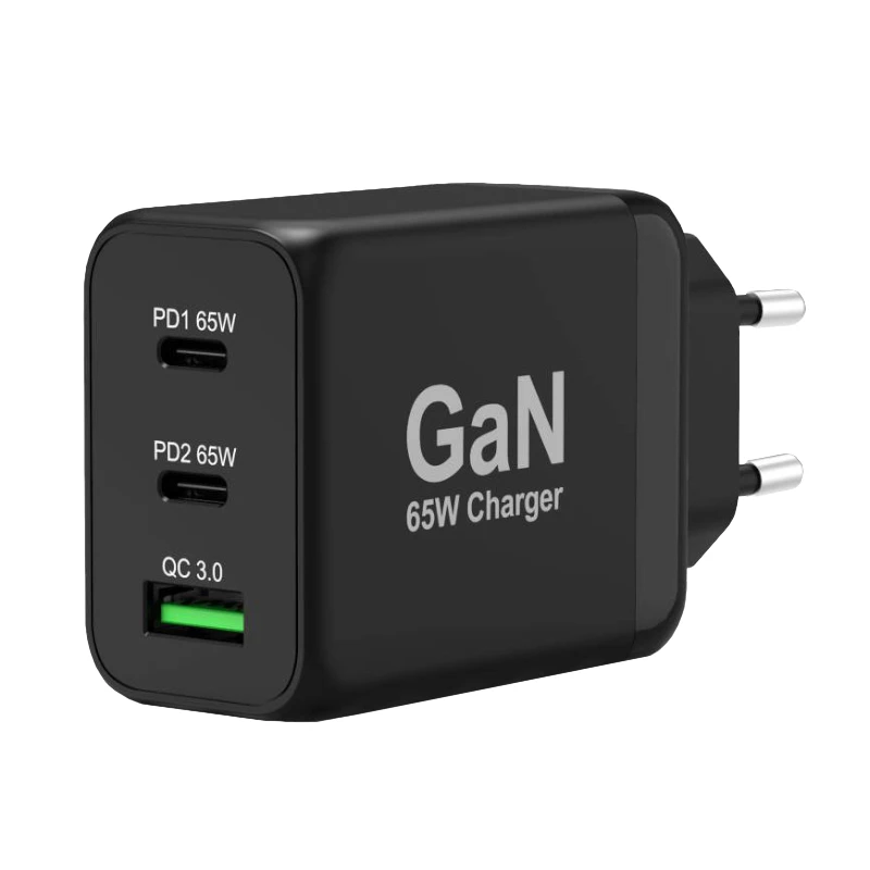 Port Connect 65W Type-C GaN Universal-Ladegerät