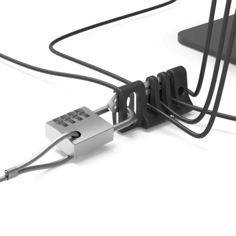 Port Connect Desktop-Kabelmanager für Maus und Tastatur