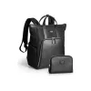 Port Designs Muse Signature 16 Rucksack mit Beutel, schwarz