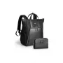 Port Designs Muse Signature 16 Rucksack mit Beutel, schwarz