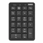 Port Designs Bluetooth wiederaufladbarer numerischer Tastenblock