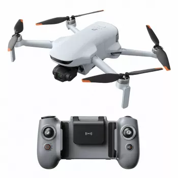 POTENSIC ATOM 3 Standard Remote Kit Drohne, Grau