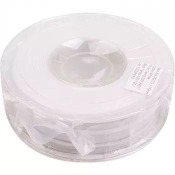 POWER PLANT, LLC 3D-Druck Kunststoff PETG, 1,75 mm, 1 kg, Weiß