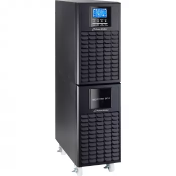 POWER WALKER VFI 6000 CG PF1 Double-Conversion Online USV 6 kVA 6000 W Tower