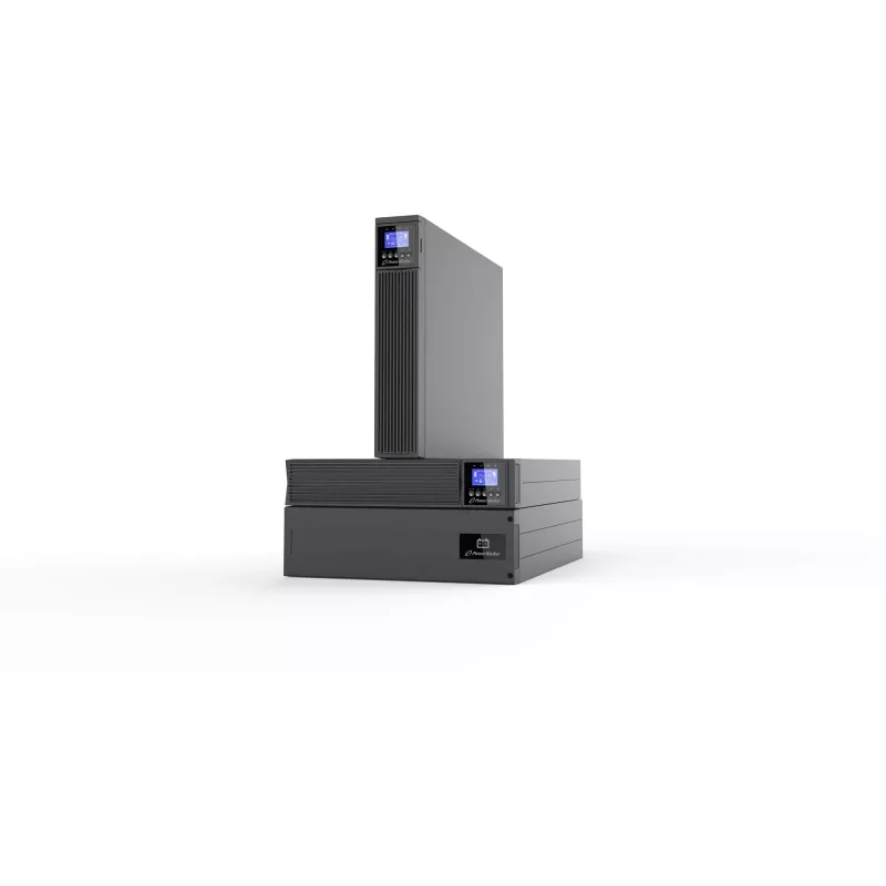PowerWalker On-Line 10000VA Rack USV ICR IoT - 10kW Doppelwandlung, 3U, Hot-Swappable Akkus
