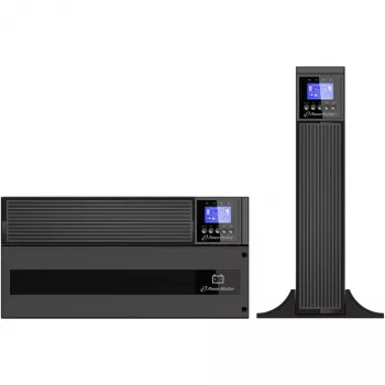 PowerWalker On-Line 10000VA Rack USV ICR IoT - 10kW Doppelwandlung, 3U, Hot-Swappable Akkus