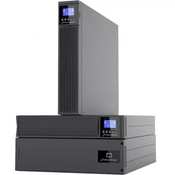 PowerWalker VFI 6000 ICR IoT 6000VA Online-Doppelwandler-USBV Rack/Tower, 3U, 5400W, IoT-Überwachung