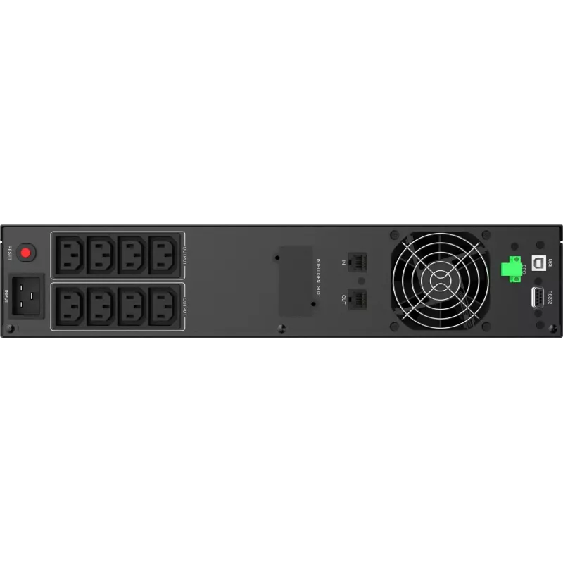 PowerWalker VI 3000 RLE UK Line-Interaktiv USV, 3000 VA / 1800 W, 8 AC-Ausgänge