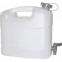 PRESSOL 20 L Polyethylen-Kanister mit Ablasshahn, Weiß (21167)
