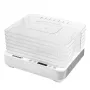 PRIME3 SFD51 Dörrgerät, 420 W, Transparent/Weiß