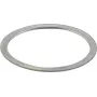 Pro Scooter Metall Steuersatz-Spacer 28.6mm x 32mm x 10mm Schwarz eloxiertes Aluminium