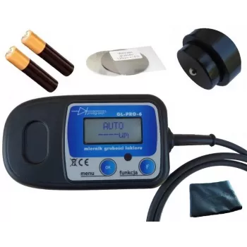 PRODIG-TECH Lackdickenmessgerät GL-PRO-6-PHASE Fe-AL-Zn Sonde am Kabel