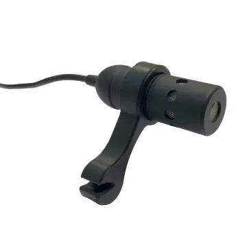Prodipe VL21 Kondensator-Clip-On-Instrumentenmikrofon für Violine und Viola mit Mini-XLR-auf-XLR-Adapter