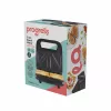 Progress EK6666PVDE 3 in 1 Snack Maker – Waffel-, Sandwich- & Donut-Maker, 900W, Schwarz
