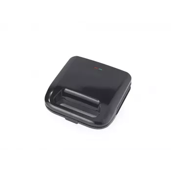Progress EK6666PVDE 3 in 1 Snack Maker – Waffel-, Sandwich- & Donut-Maker, 900W, Schwarz