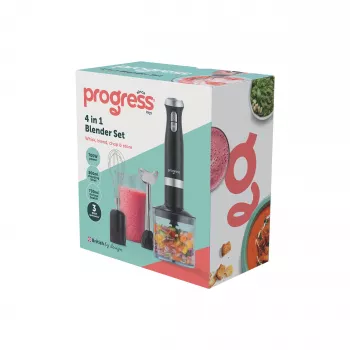 Progress EK6690PVDE 4-in-1-Stabmixer-Set
