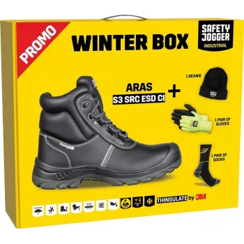 ARAS Winter Box mit Gratis-Gadgets