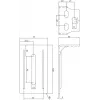 PSG 60.014.9005 Stützbügel für Drive-On-Halter, Tiefschwarz RAL 9005