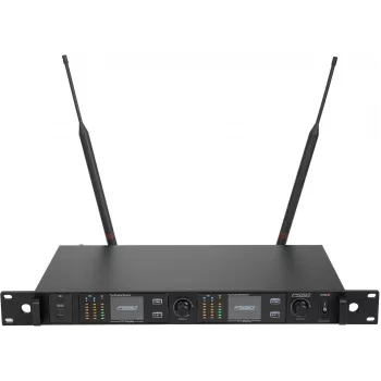 PSSO PXS TWO 2-Kanal True-Diversity-Empfänger 470-510 MHz (13063503)