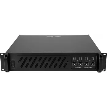 PSSO QDA-6000 MK2 4-Kanal Class-D-Endstufe 4 x 1500 W RMS (4 Ohm) SMPS