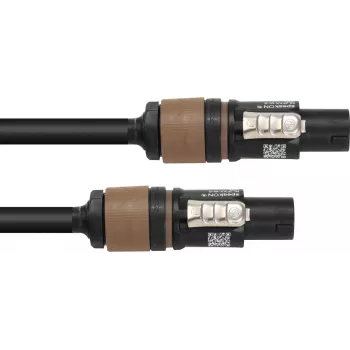 PSSO Lautsprecherkabel Speakon 4x2,5 3m Schwarz (3022792R)