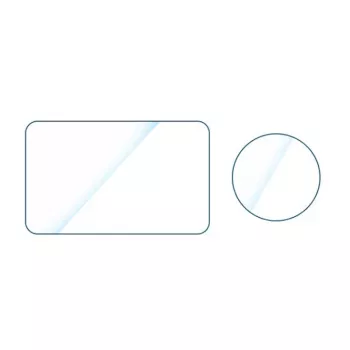 PULUZ 2-in-1 Schutzglas (Display + Objektiv) für Insta360 GO Ultra, Transparent (PU784T)
