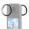 PULUZ Optischer Glas-Objektivschutz für Insta360 X4