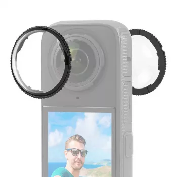 PULUZ Optischer Glas-Objektivschutz für Insta360 X4