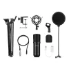 PULUZ PU612B Studio-Broadcast-Kondensatormikrofon