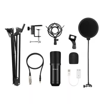 PULUZ PU612B Studio-Broadcast-Kondensatormikrofon