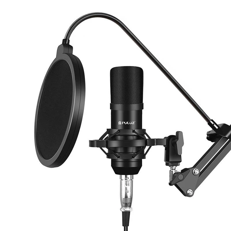PULUZ PU612B Studio-Broadcast-Kondensatormikrofon