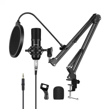 PULUZ PU612B Studio-Broadcast-Kondensatormikrofon