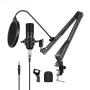 PULUZ PU612B Studio-Broadcast-Kondensatormikrofon