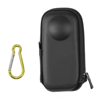 PULUZ Tasche für Insta360 X4 und X5, Schwarz