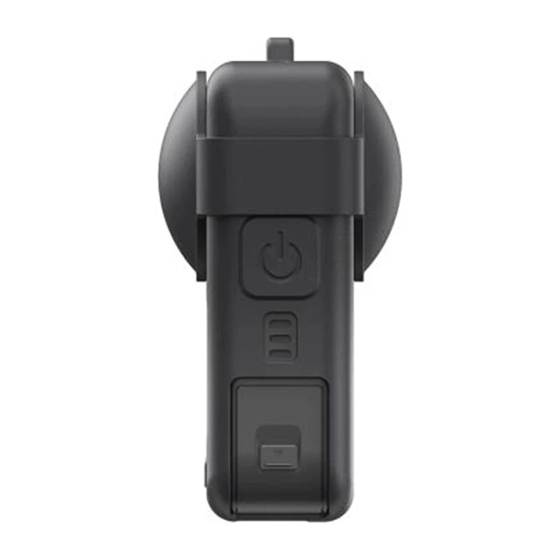 Puluz PU790B Silikonhülle für DJI Osmo 360, Schwarz
