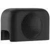 PULUZ PU783B Silikon-Objektivabdeckung für DJI Osmo 360, Schwarz