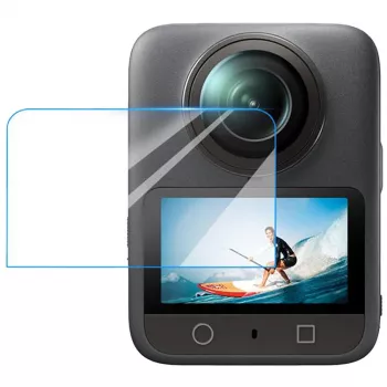 PULUZ Displayschutzfolie aus gehärtetem Glas für DJI Osmo 360 (klar)