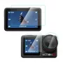 PULUZ Displayschutzfolie aus gehärtetem Glas für DJI Osmo Action 5 Pro, transparent