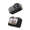 PULUZ Gehärtetes Schutzglas und Objektivfolie für DJI Osmo Nano