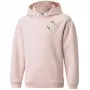 PUMA Alpha Hoodie FL Jugend Sweatshirt Hellrosa Größe 164