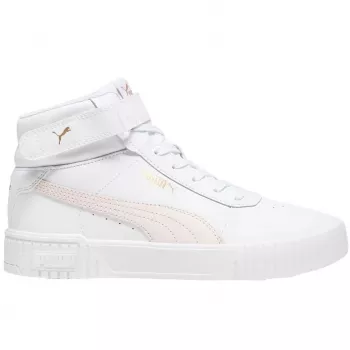 PUMA Carina 2.0 Mid Damen-Sneaker Weiß