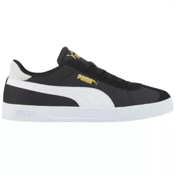 PUMA Club Nylon Herren-Sneaker Schwarz 384822 04