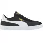 PUMA Club Nylon Herren-Sneaker Schwarz Weiß 384822 04