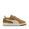 Puma Downtown SD Herren Sneaker, Braun, Wildleder, Low-Top, Schnürung, Größe 43