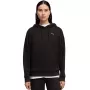 Puma ESS Elevated Comfort Hoodie Damen Schwarz Größe L