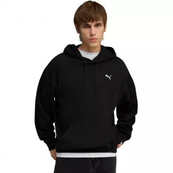 Puma ESS Elevated Relaxed Hoodie Schwarz 692019 01 S