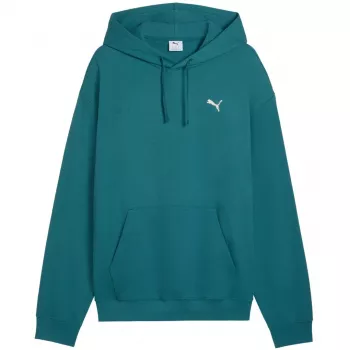 Puma ESS Elevated Relaxed Hoodie Herren Grün Größe L