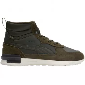 PUMA Graviton Mid Herren-Sneaker - Forest Night / Puma Black / Gum