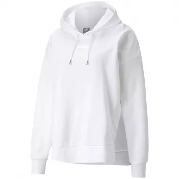 Puma HER Hoodie TR Kapuzenpullover, Weiß, 589519 02